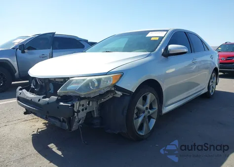 2012 Toyota Camry Se V6 из США, поврежденный, VIN 4T1BK1FK2CU006151